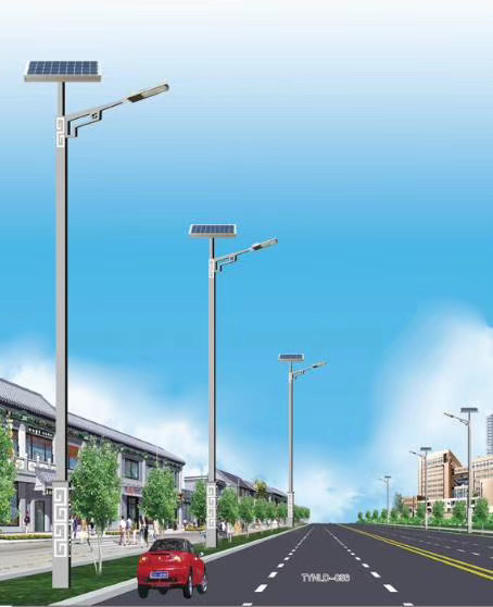 鄂尔多斯城乡建设太阳能路灯